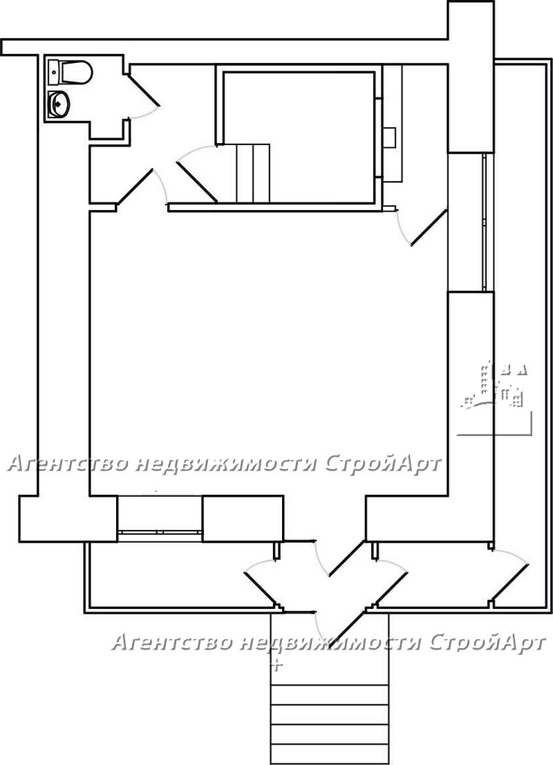 5295 Аренда нежилого помещения у.м. Преображенская площадь, 52м2, Б. Черкизовская,1к2, без комиссии