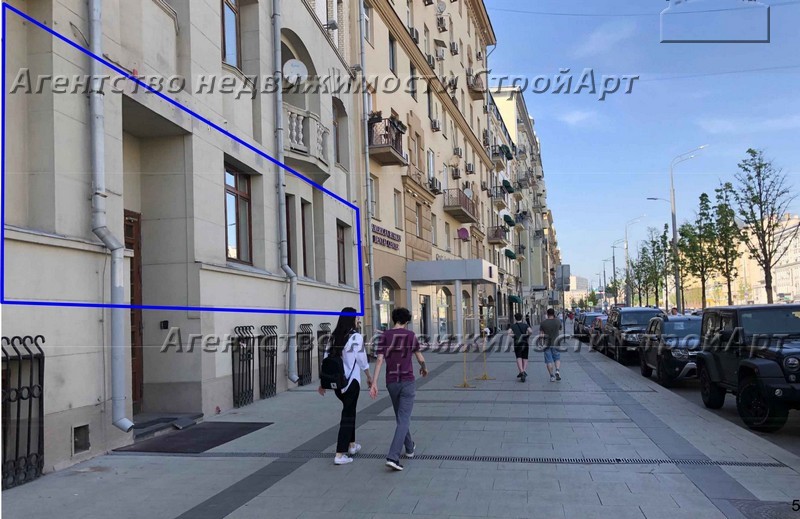 5299 Аренда помещения банка Садовая-Кудринская ул., 19С1, 236 кв.м, без комиссии