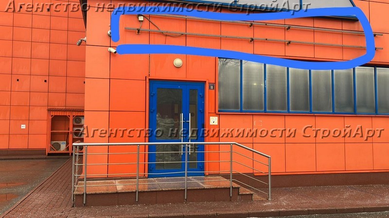 5312 Аренда помещения банка в Торговом центре «Парус»,  Локомотивный проезд 4, 111 кв.м, без комиссии