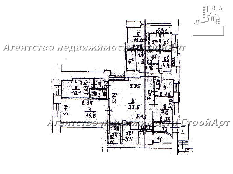 7151 Аренда помещения под банк м. Белорусская, Ленинградский пр. 26к1, 135 кв.м без комиссии