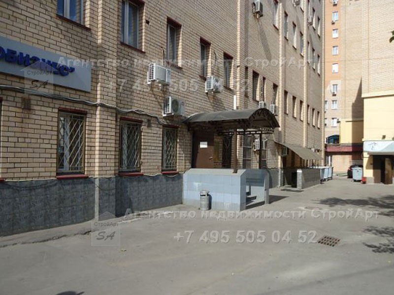 7348 Сдается оборудованное помещение под банк м. Курская 450 кв.м