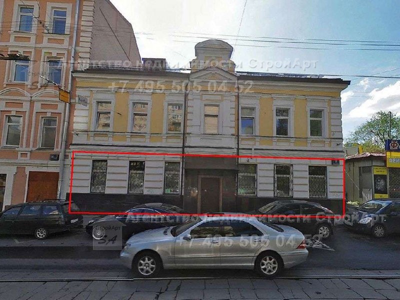 7515 Сдается банковское помещение м. Менделеевская, ул. Палиха 366 кв.м без комиссии!