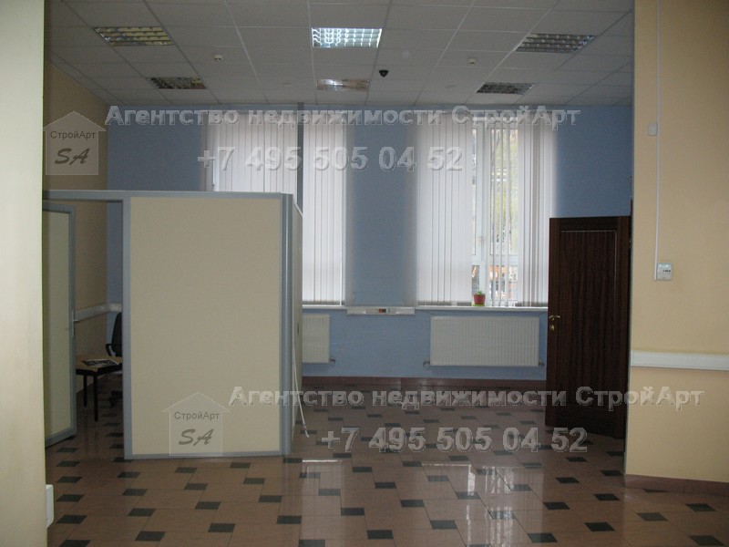 7879 Аренда помещения под банк Петровско-Разумовская аллея 10с2, 115 кв.м без комиссии