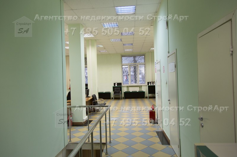 Аренда помещения под банк Варшавское шоссе д.36, 332 кв.м без комиссии