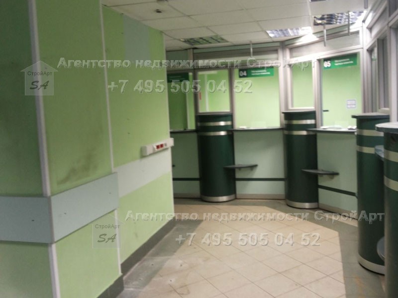 Аренда помещения под банк Ленинградское шоссе д.126, 168кв.м без комиссии